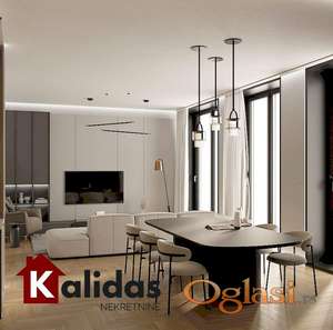 Sremska Kamenica, 98 m2 četvorosoban stan, DVA GARAŽNA MESTA + PARKING MESTO!